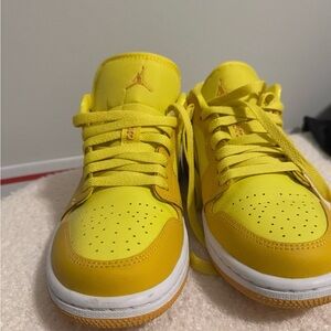Jordan Yellow Sneakers